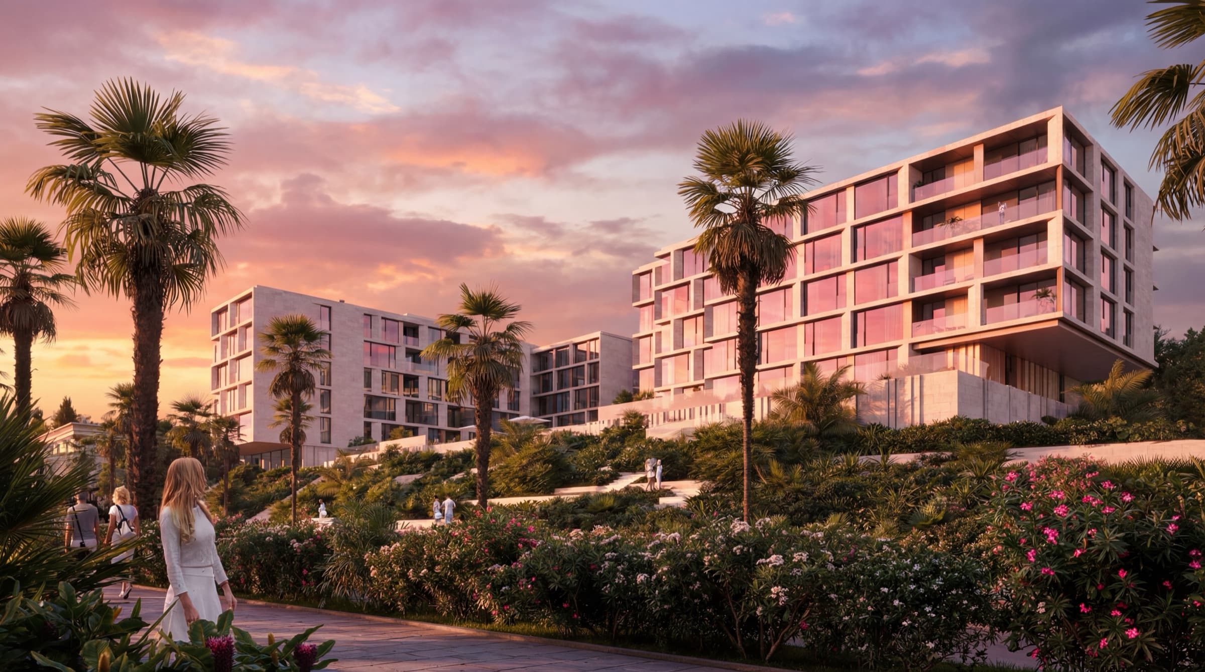 МФК Парк — условия покупки