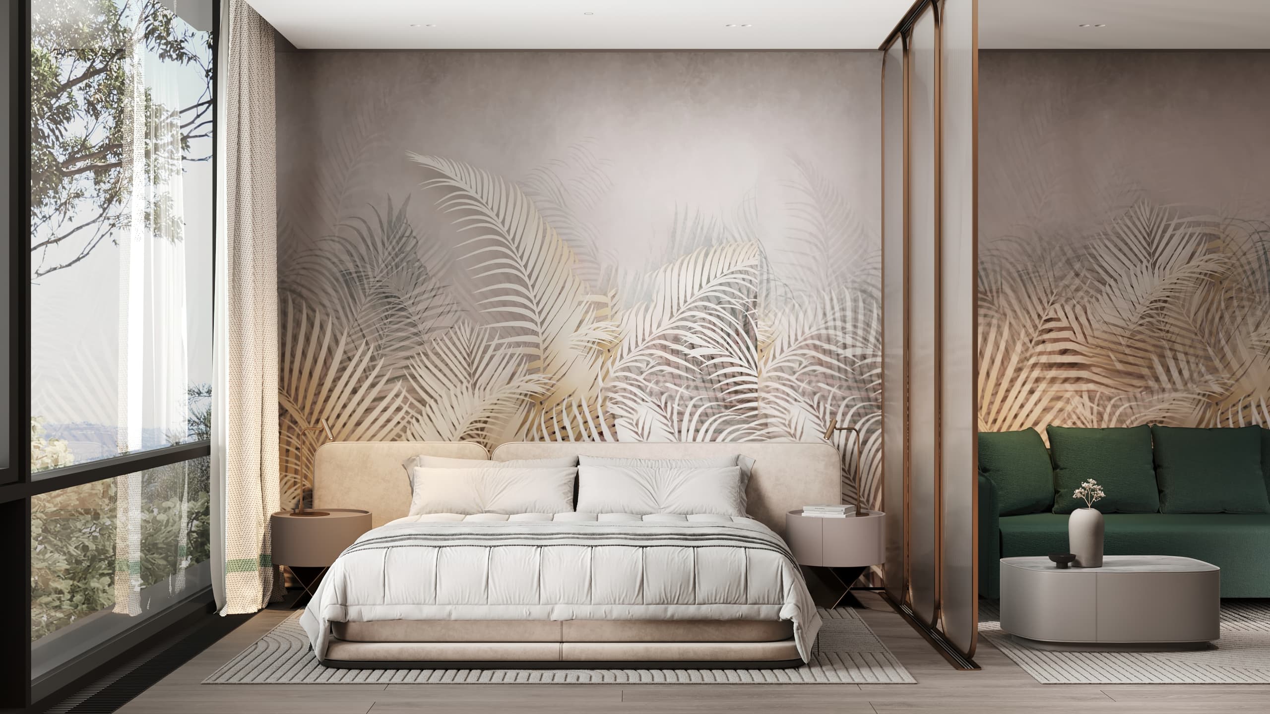 Варианты отделки — МФК Парк