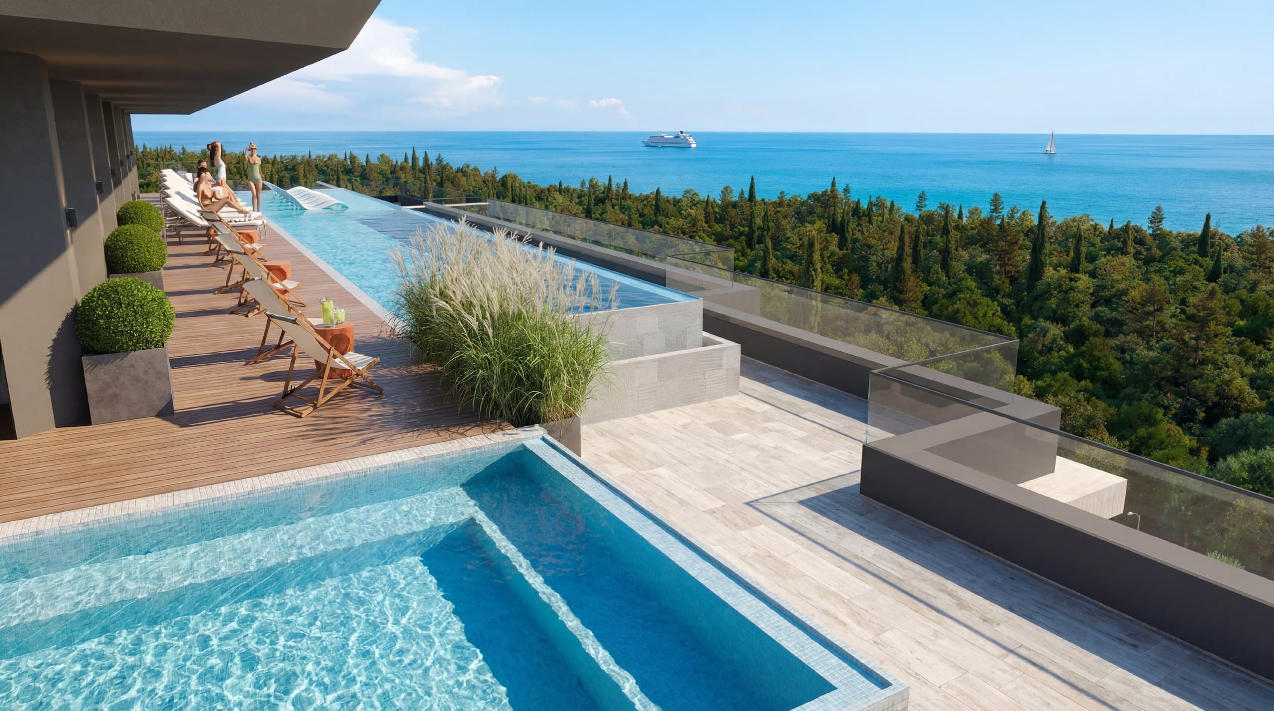 Бассейн МФК Парк